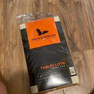 Camping table cloth